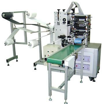 Automatic disposable mask making machine Automatic Medical Outer Ear Loop Face Mask Making Machine non-woven mask machine