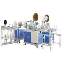 fully automatic high speed mask machine