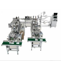 medical mask making machine/non woven face mask machine/hand mask making machine