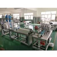 Automatic  Stapled Cup Dust Respirator Mask Making Machine Delivery fast  Respirator Mask Machine