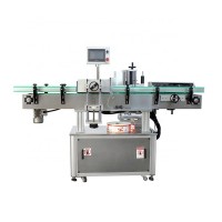 Full automatic bottle sticker labeling machine for PET/PP/GLASS bottles