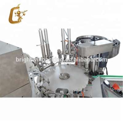 high quality automatic filling machine for 10 mL PET dropper bottles with VIDEO