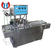 Hot Sale Automatic Cup Sealing Machine / Cup Filling Machine